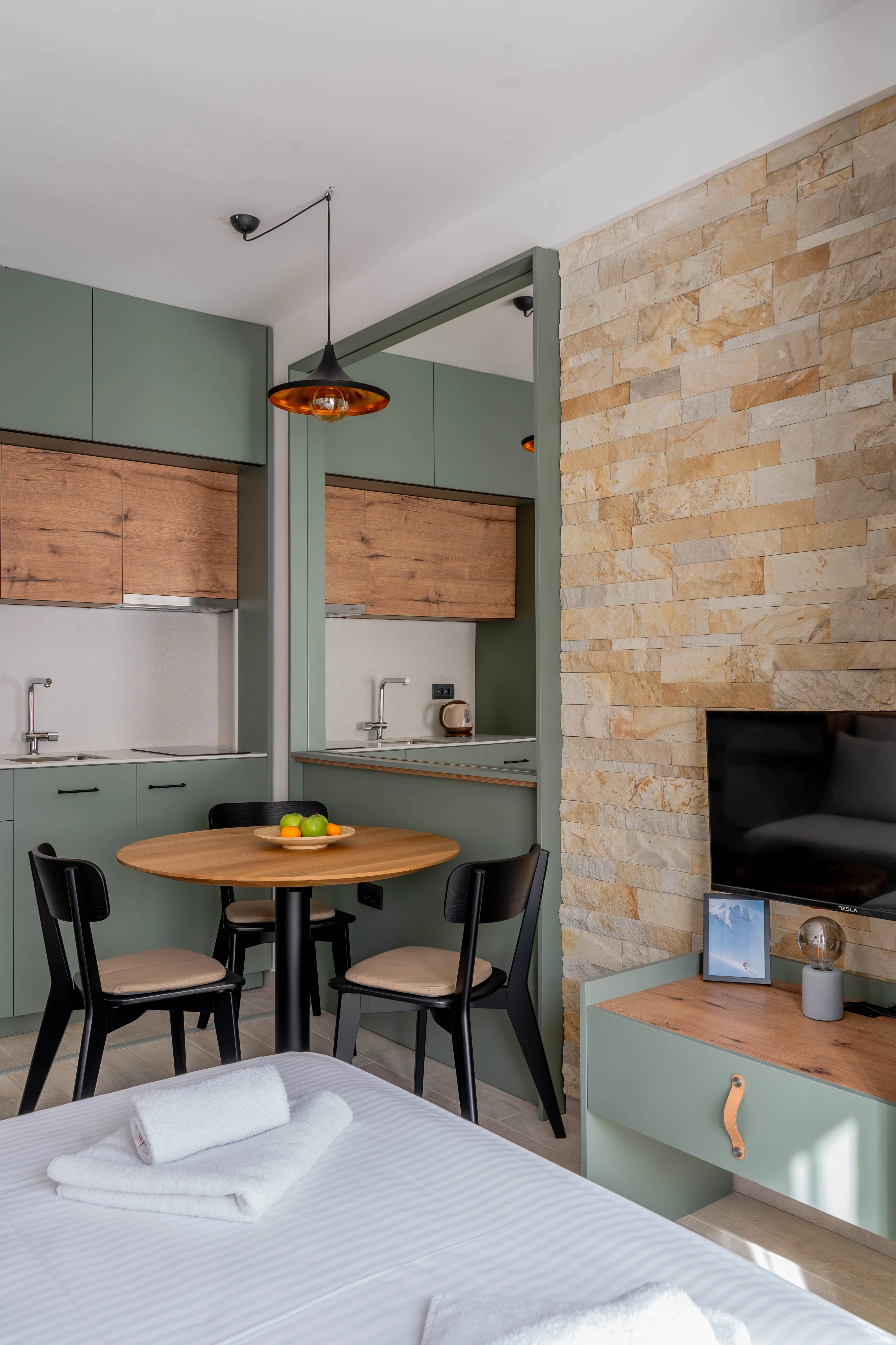 Izvedeno stanje, Apartman na Kopaoniku