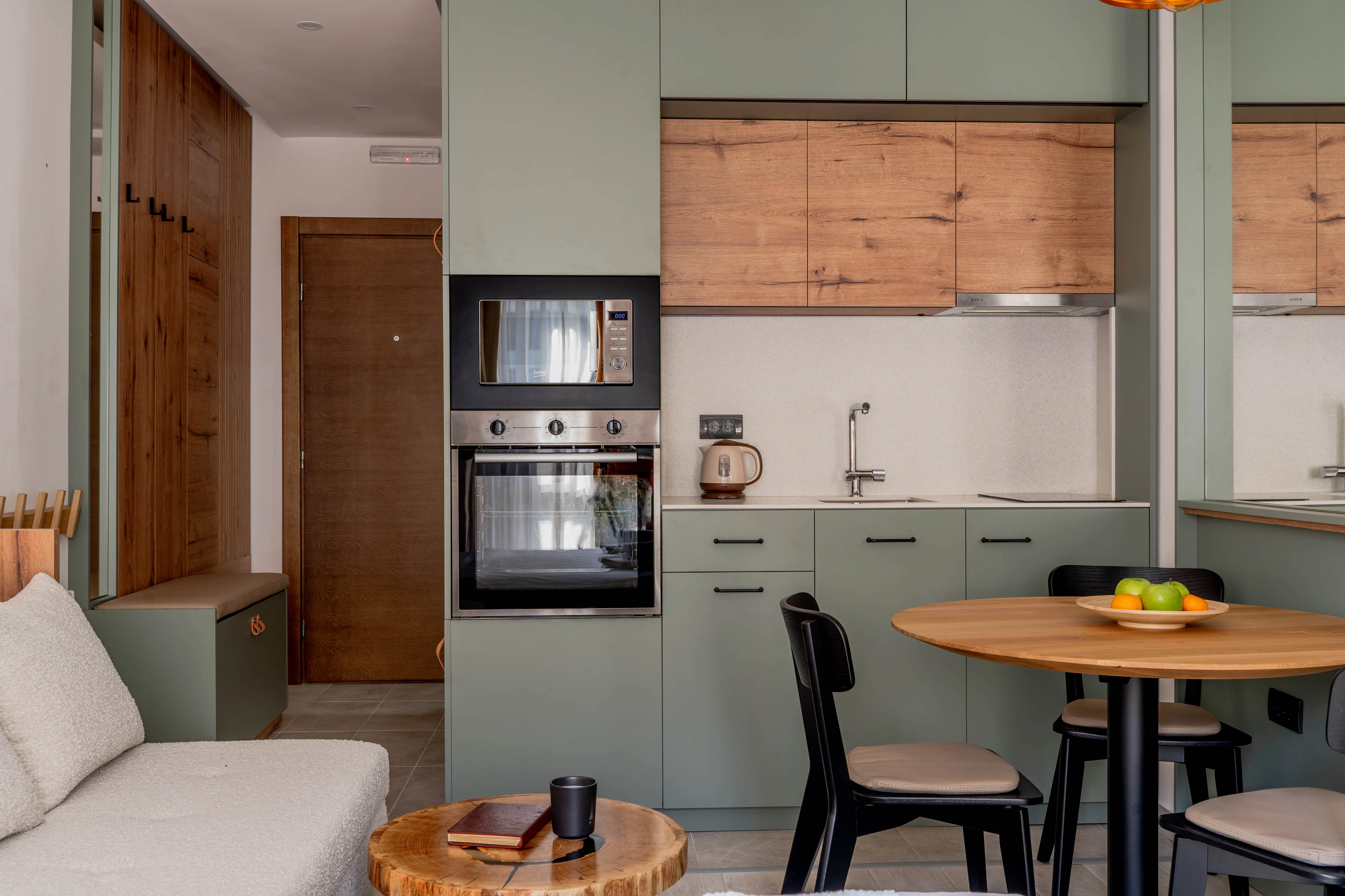 Izvedeno stanje, Apartman na Kopaoniku