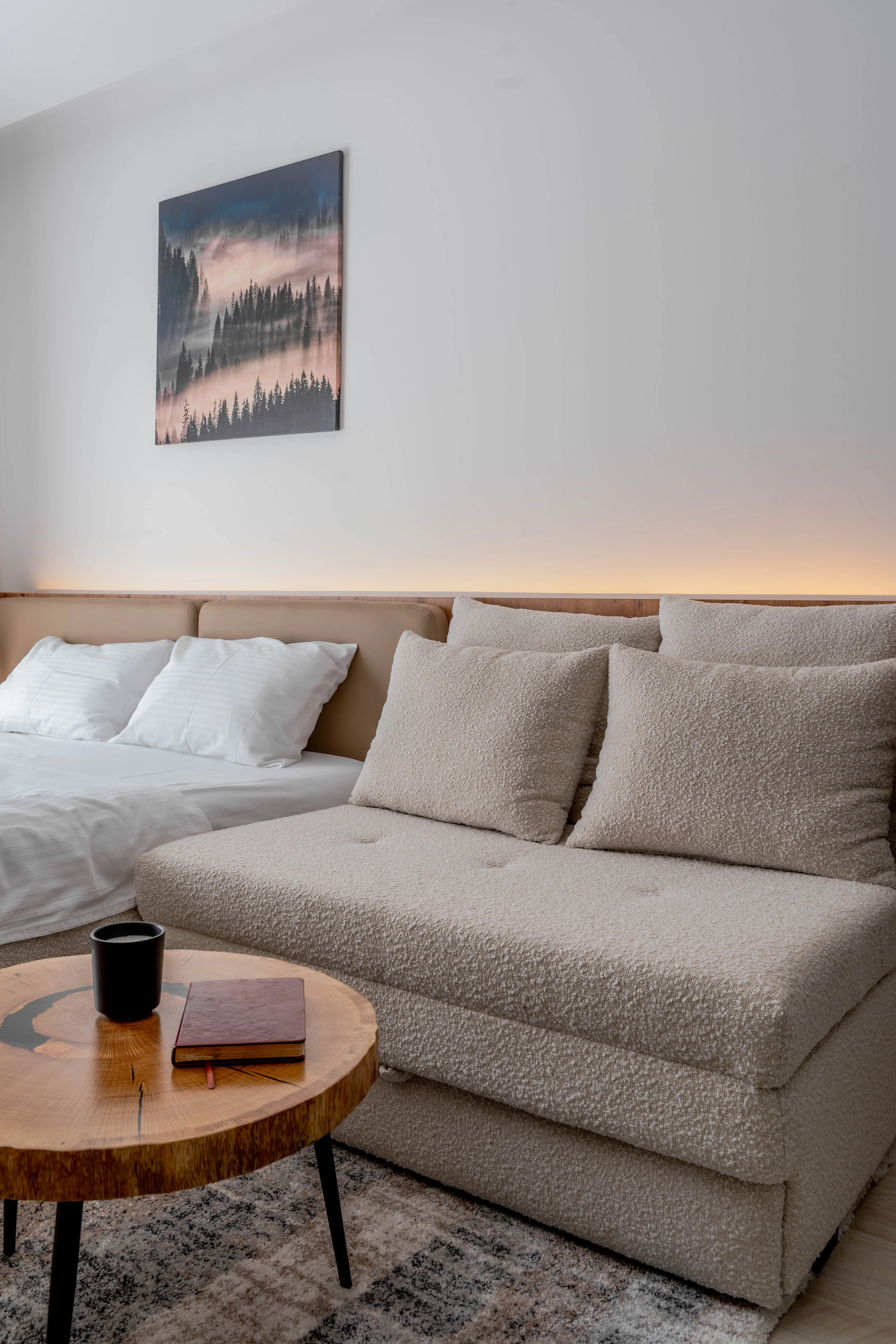 Izvedeno stanje, Apartman na Kopaoniku