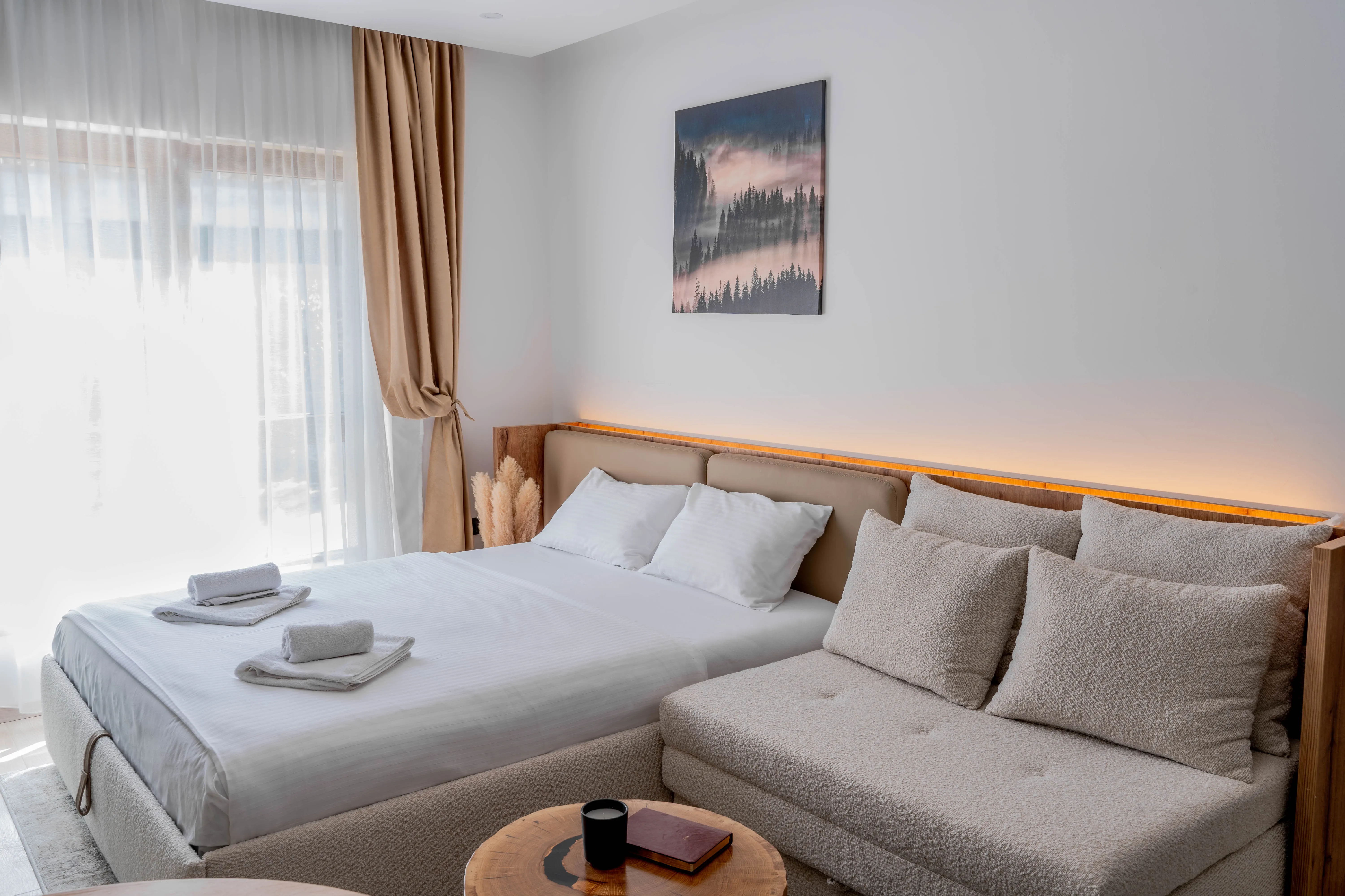 Izvedeno stanje, Apartman na Kopaoniku