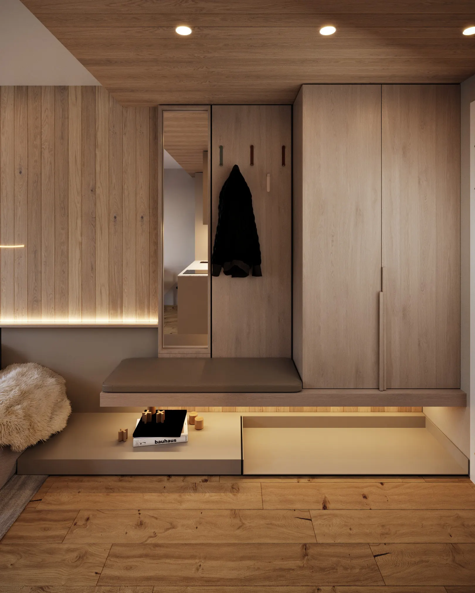 Projekat enterijera, Apartman West Hill, Kopaonik