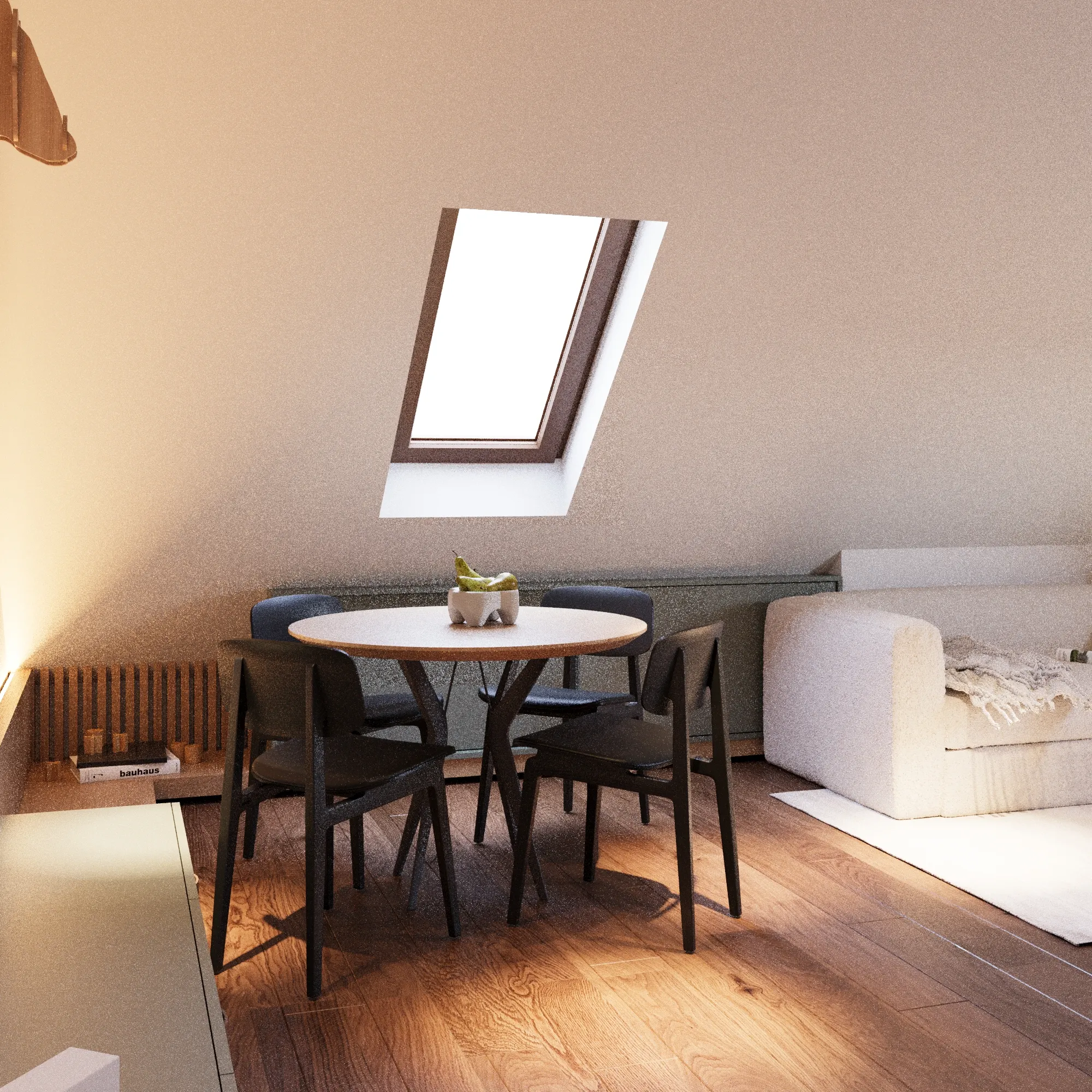 Projekat enterijera, Apartman na Zlatiboru
